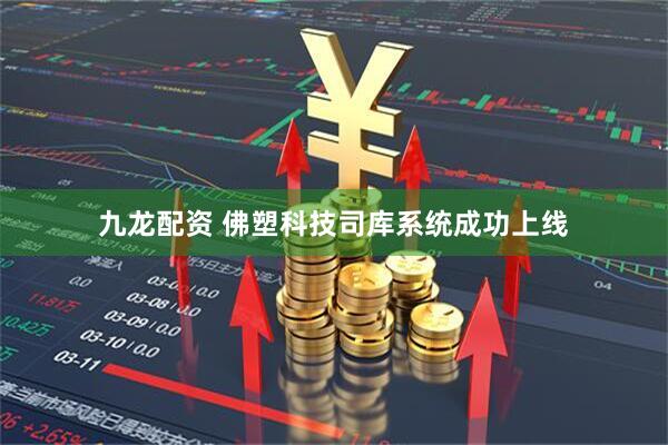 九龙配资 佛塑科技司库系统成功上线