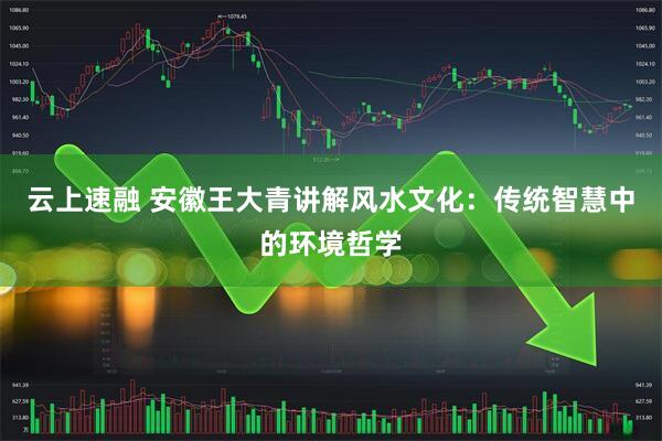 云上速融 安徽王大青讲解风水文化：传统智慧中的环境哲学