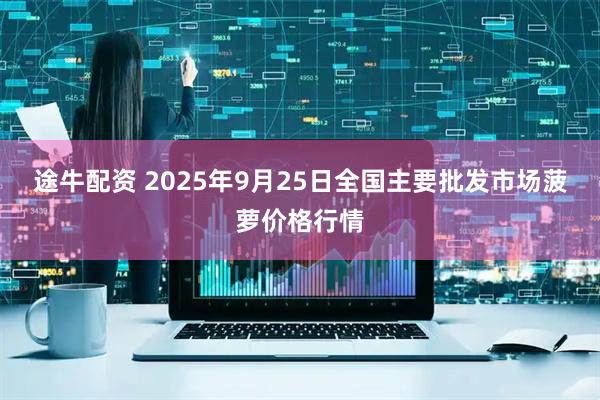 途牛配资 2025年9月25日全国主要批发市场菠萝价格行情